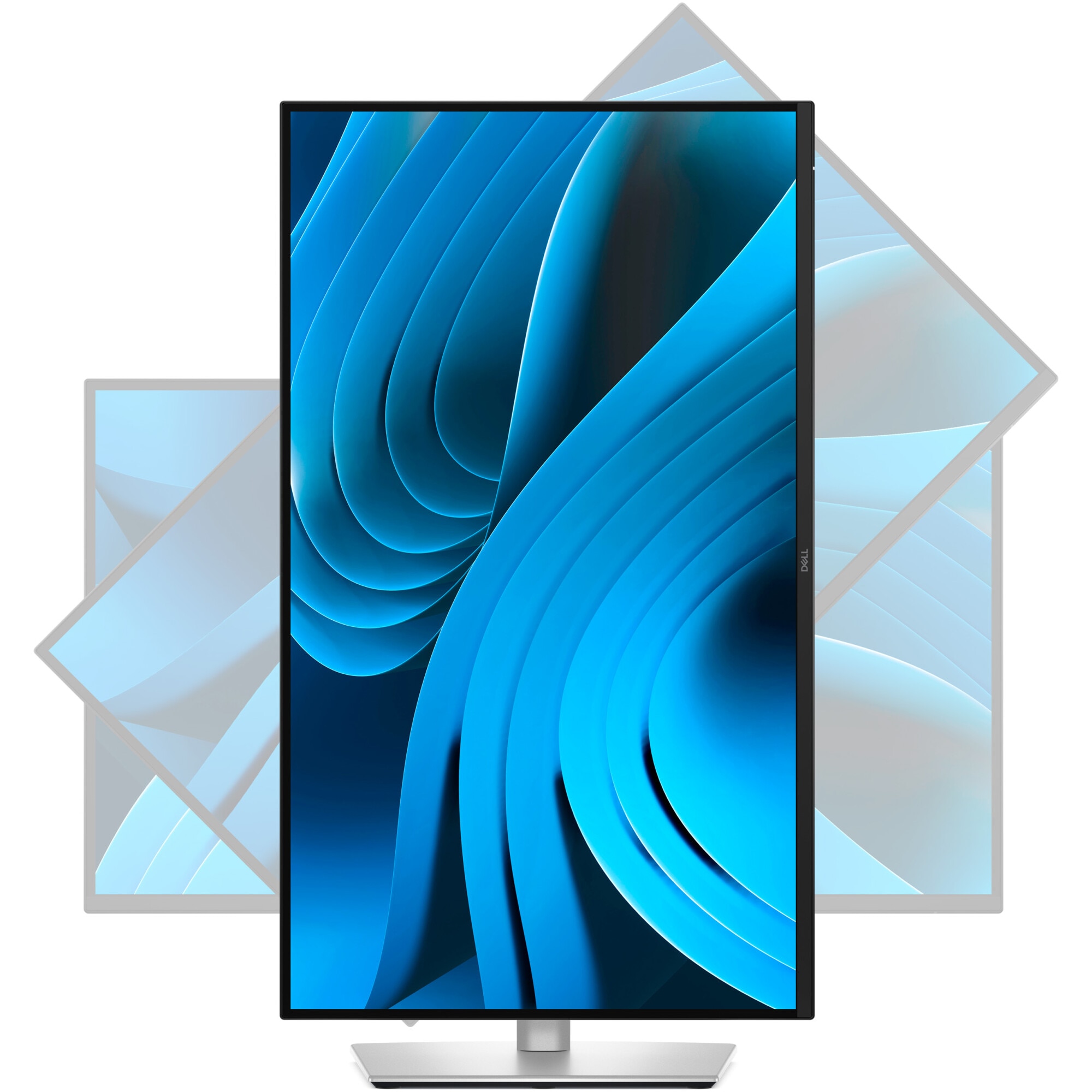 Monitor LED IPS DELL P2725DE 27'', WQHD, 100Hz, 5ms, HDMI, Display