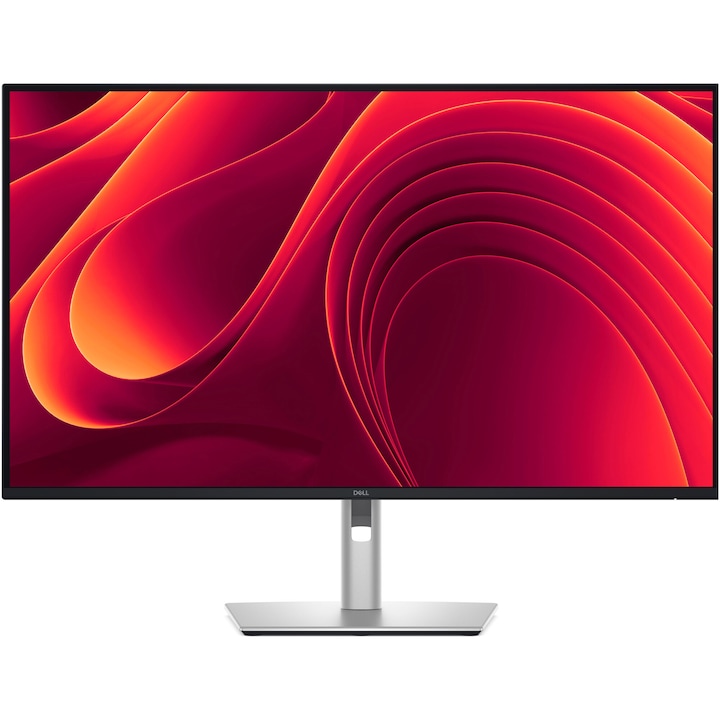 DELL 31.5" P3225QE LED IPS monitor, 4K UHD, 100Hz, 5ms, HDMI, DisplayPort, USB-C HUB, RJ45, Pivot, VESA