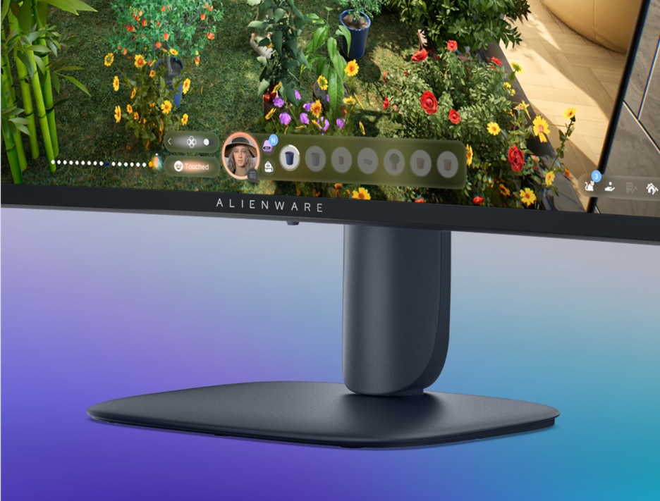 Monitor LED VA ALIENWARE AW3225DM 31.5'', WQHD, 180Hz, 1ms, HDMI