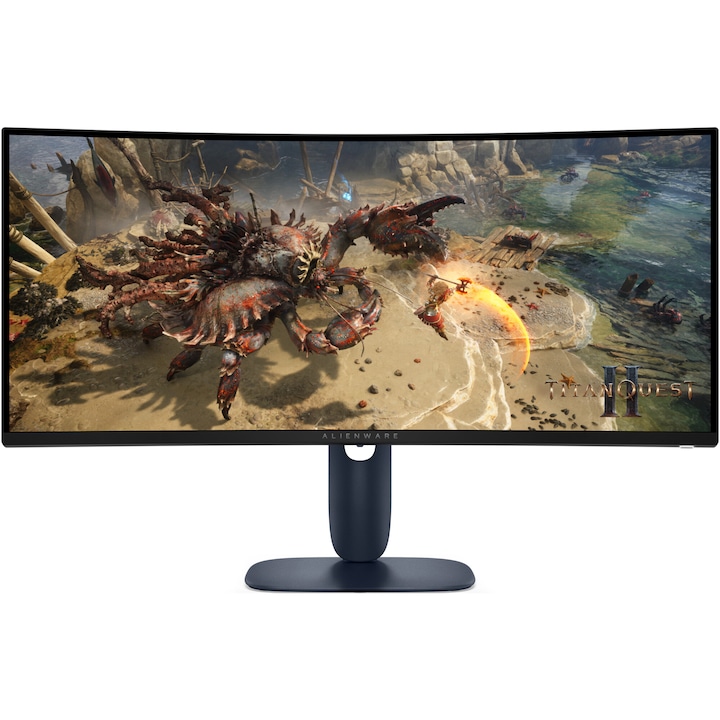 LED monitor VA ALIENWARE AW3425DWM 34'', WQHD, 180Hz, 1ms, HDMI, DisplayPort, Pivot, VESA