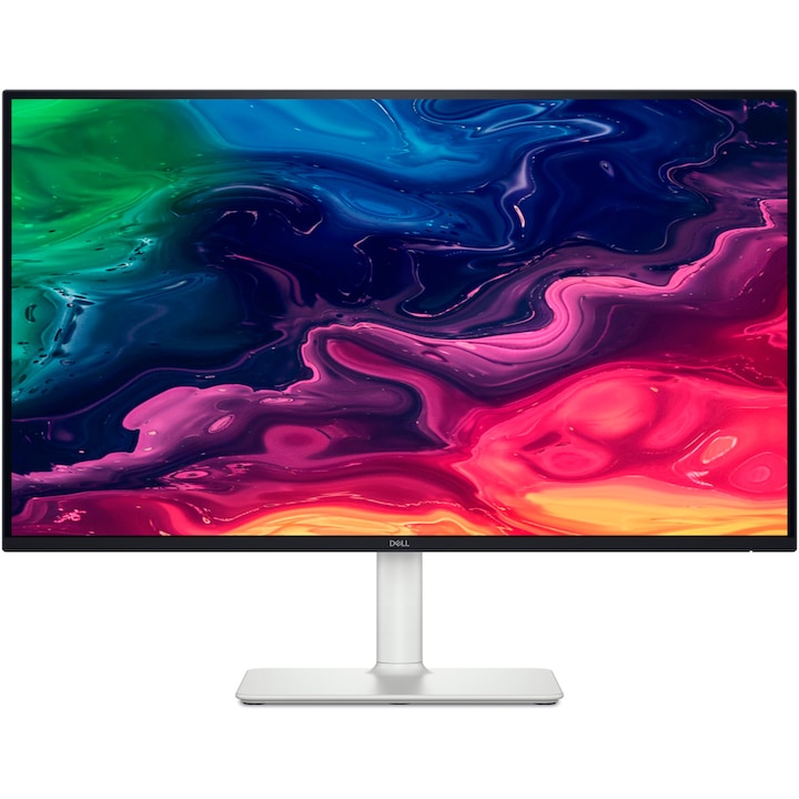 DELL S2725QC 27" IPS LED monitor, 4K UHD, 120Hz, 4ms, HDMI, USB-C, Pivot, VESA