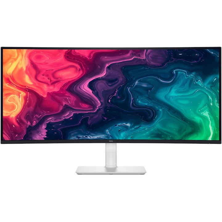 LED монитор VA DELL S3425DW 34'', UW-QHD, 120Hz, 1ms, HDMI, DisplayPort, USB-C, VESA