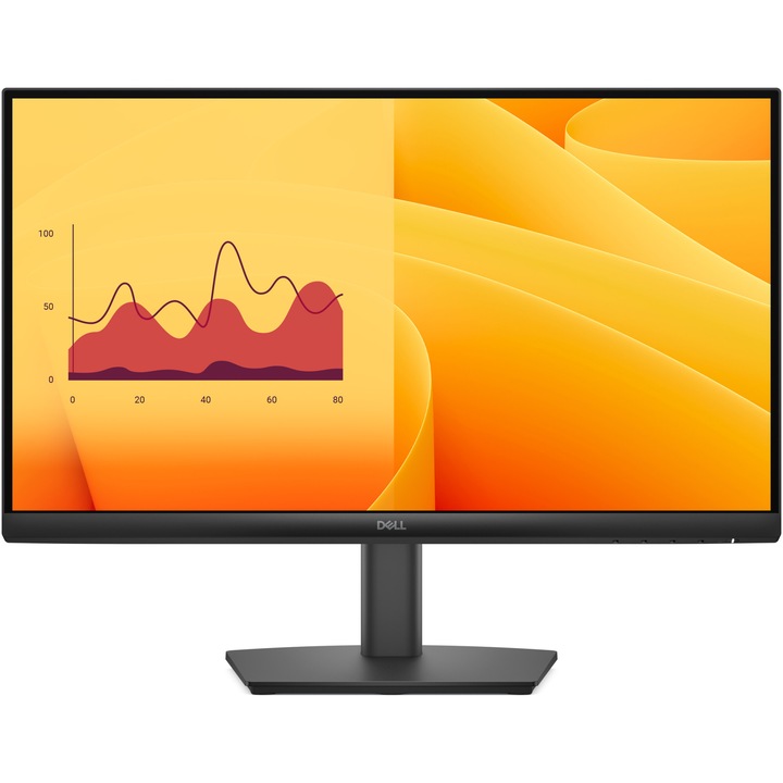 LED монитор VA DELL E2225HM 21.5'', FHD, 100Hz, 5ms, HDMI, DisplayPort, VGA, VESA