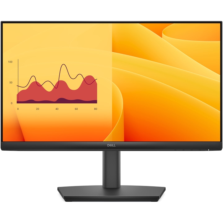 DELL E2225HSM 21.5" LED VA monitor, FHD, 100Hz, 5ms, HDMI, DisplayPort, VGA, Pivot, VESA