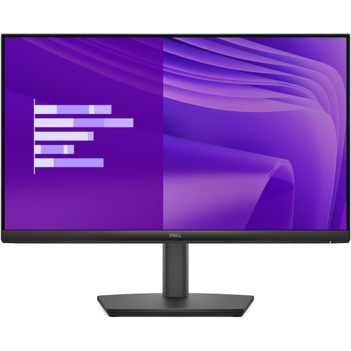 DELL E2425HSM 23,8" IPS LED monitor, FHD, 100Hz, 5ms HDMI, DisplayPort, VGA, Pivot, VESA