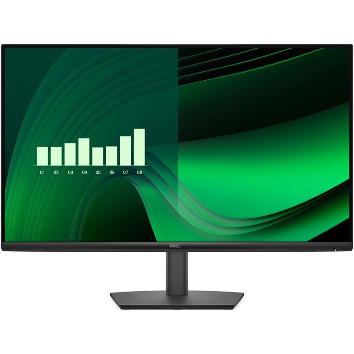 DELL E2725HM 27" IPS LED monitor, FHD, 100Hz, 5ms, HDMI, DisplayPort, VGA, VESA