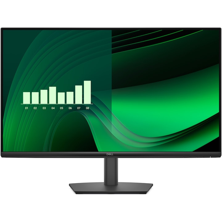 DELL E2725HM 27" IPS LED monitor, FHD, 100Hz, 5ms, HDMI, DisplayPort, VGA, VESA