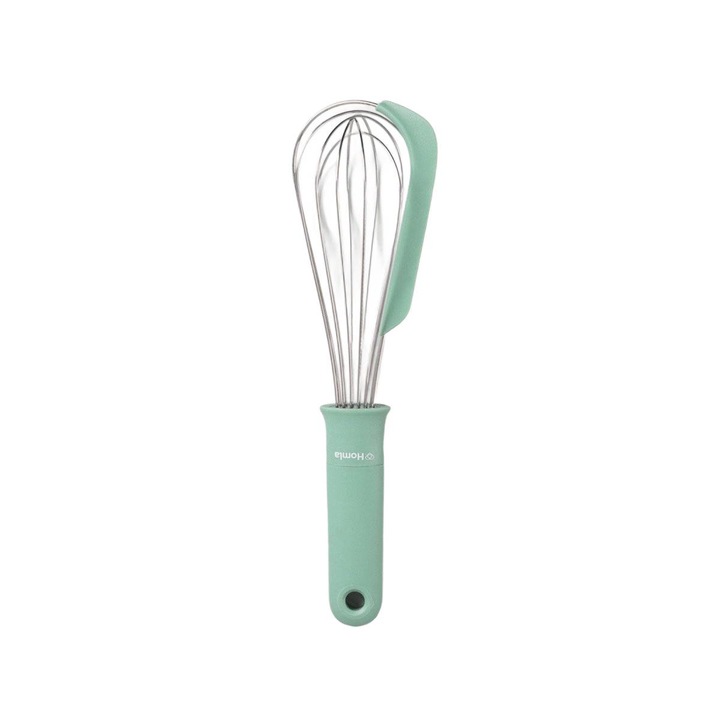 Bat de bucatarie cu spatula, Homla, 27x7 cm, minta, design modern
