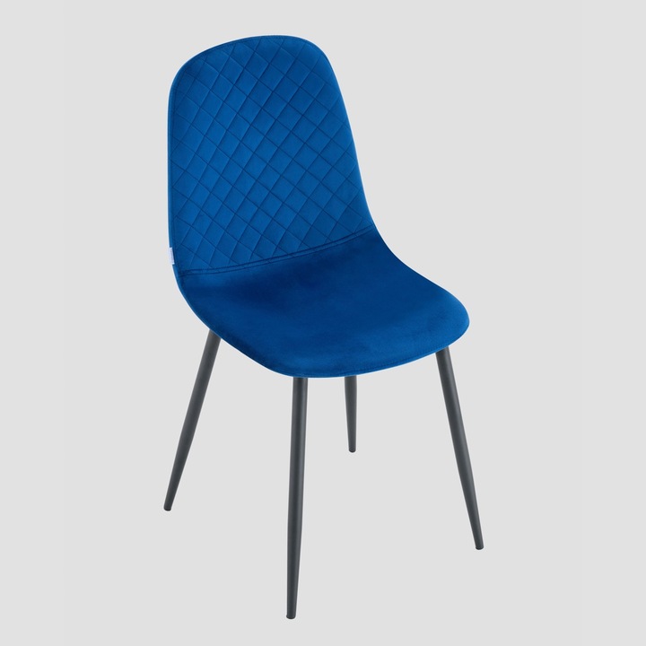 Стол Homla NOIR, 44x52x85 см, с черни крака