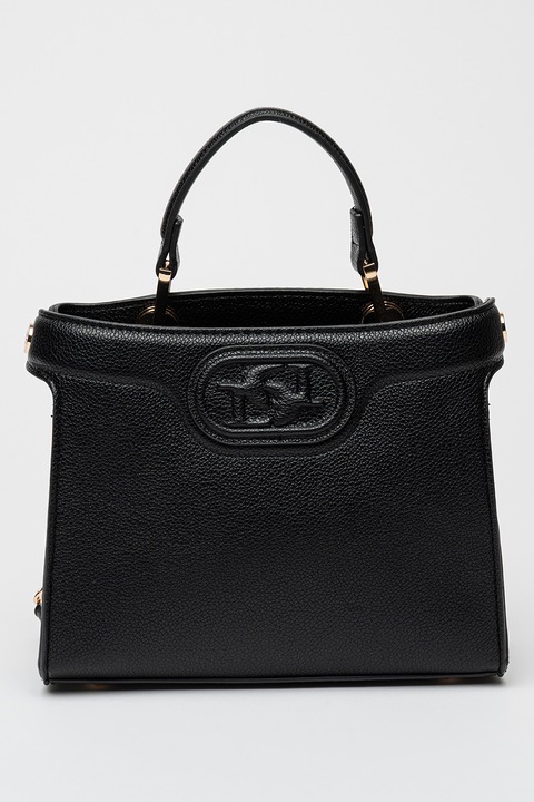 Dune, Geanta din piele ecologica cu bareta ajustabila de umar Daily, Negru