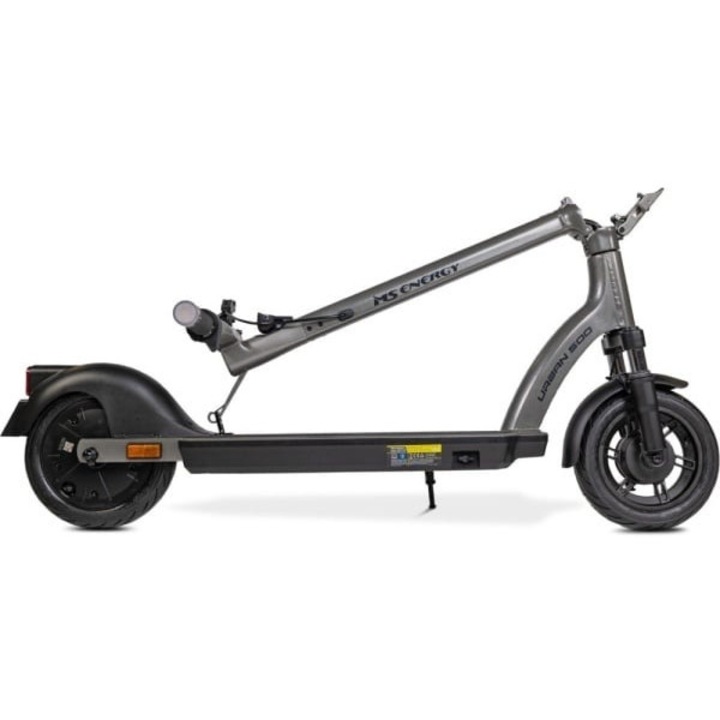 Електрически скутер MS Energy eRomobil Urban 500, 500W мотор, предно окачване и широко кормило, интелигентна BMS система, пробег до 50 км