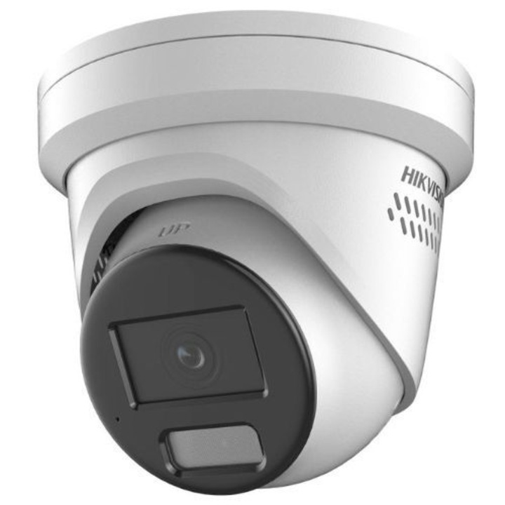 Camera de supraveghere IP Turret 4MP Hikvision DS-2CD2047G2H- LISU/SL(2.8MM)(EF), lentila