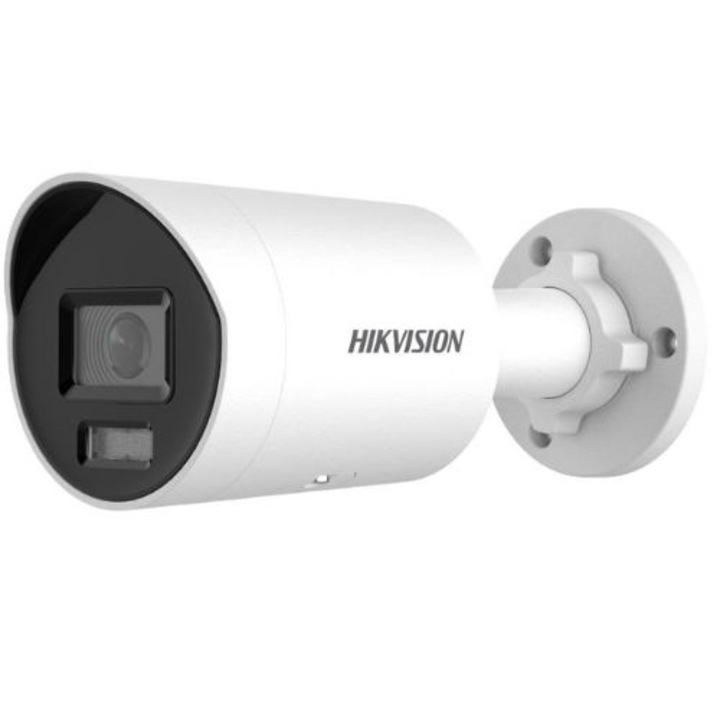 Camera IP Hikvision 4K 8MP, DarkFighter, IR 40m, Lentila 2.8mm, PoE, IP67 - DS-2CD2086G2H-I(2.8MM)(EF)