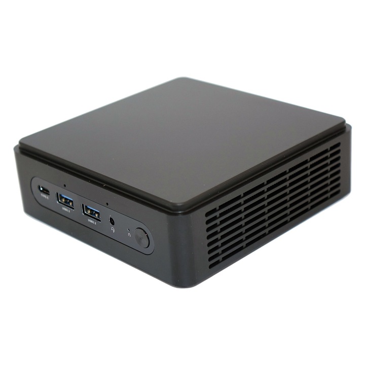 Мини компютър BLEU JOUR NUC, Intel® N95 6MB 3.4GHz, 24x7 работа, M.2 SSD, DDR4 RAM, BTv5.2, Wi-Fi6, 4 x USB, 2 x HDMI, 1 x Type-C, поддръжка за 3 дисплея