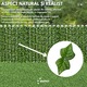 Set doua role din frunze artificiale SDEPOT®. pentru efect de gard viu, potrivit atat in exterior cat si in interior, special pentru crearea unui spatiu intim, cu rezistenta la apa si la razele UV
