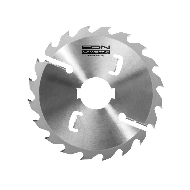 Panza circulara placata CMS marca EDN, pentru utilaje multilama cu dim. de 320x3,4x30