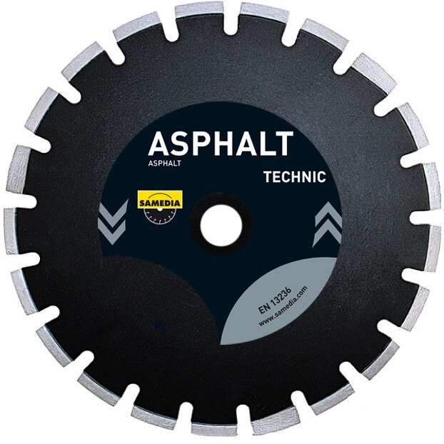 Disc diamantat standard TECHNIC Samedia cu dim. de 450x25,4 mm