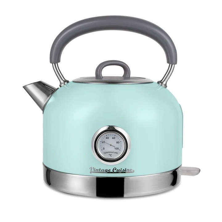 VINTAGE CUISINE Fierbator retro cu menta