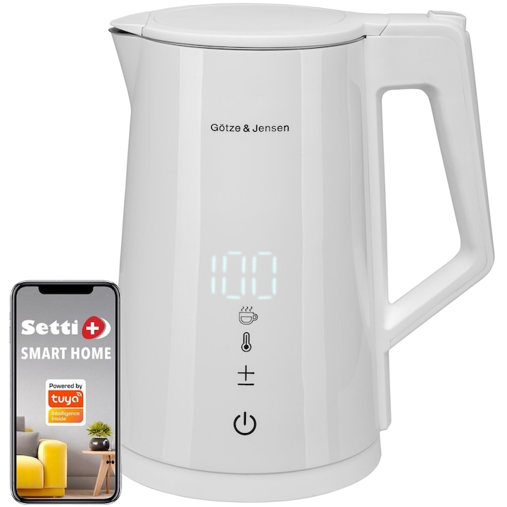 DAFI Fierbator 2 in 1 Negru
