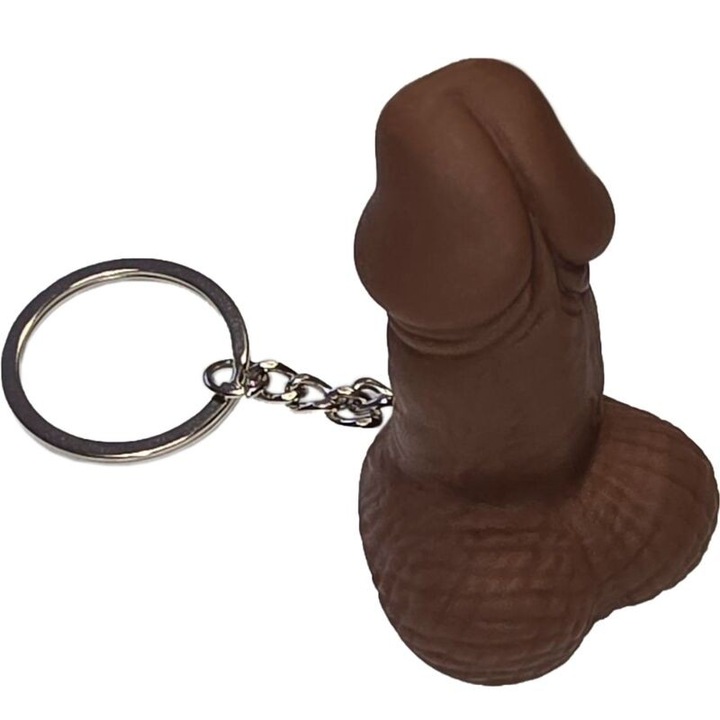 Kulcstartó, műanyag, DIVERTY SEX