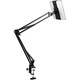 Suport tableta, 360° rotire, compatibil cu dispozitive de 4.7-12.9 inch, aluminiu, negru