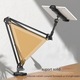 Suport tableta, 360° rotire, compatibil cu dispozitive de 4.7-12.9 inch, aluminiu, negru