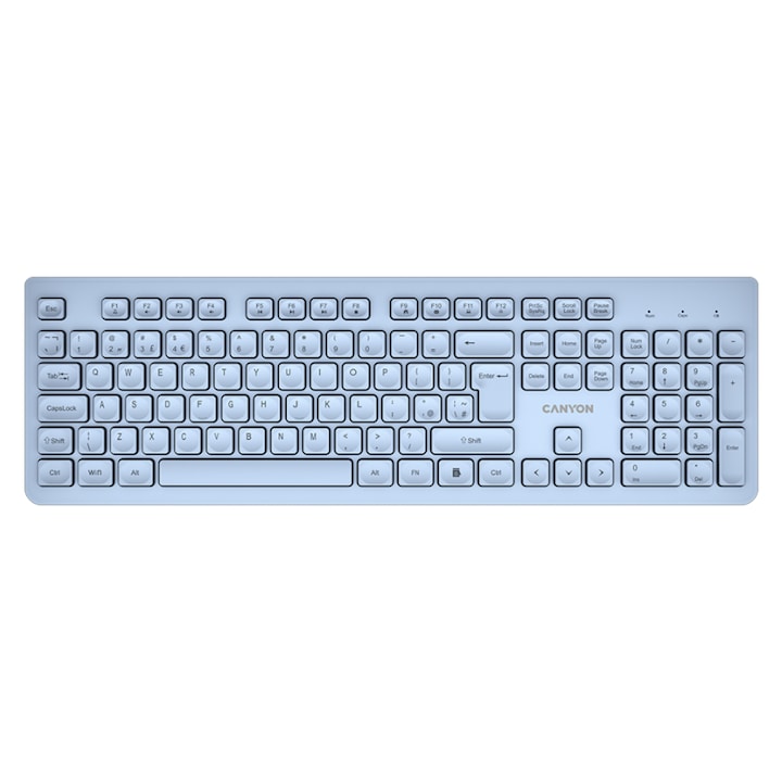 Tastatura cu mouse, Jedel, GK103, USB, Negru