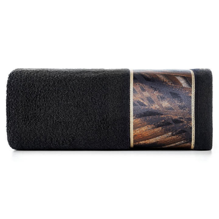 Prosop de mana MINGE11 Eva Minge 50 x 90 cm Eurofirany negru