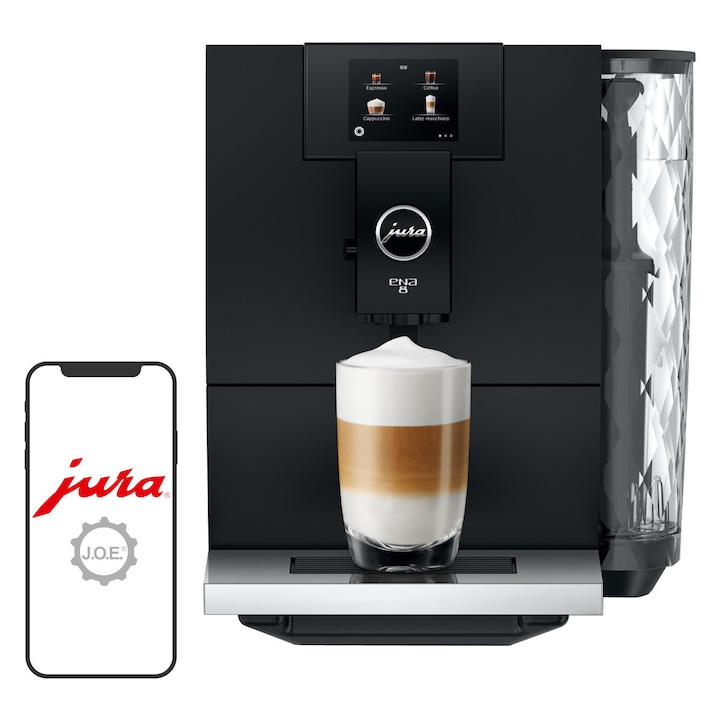 JURA ENA 8 Touch All Black PRSK Автоматична кафе машина