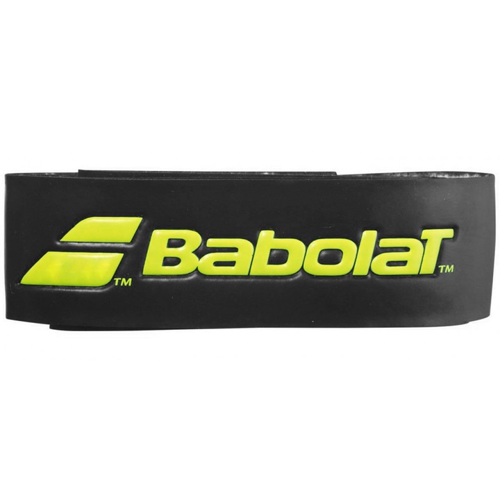 Owijka Babolat Syntec Pro, 1,9mm, negru-galben, 110cm, set 1 bucata