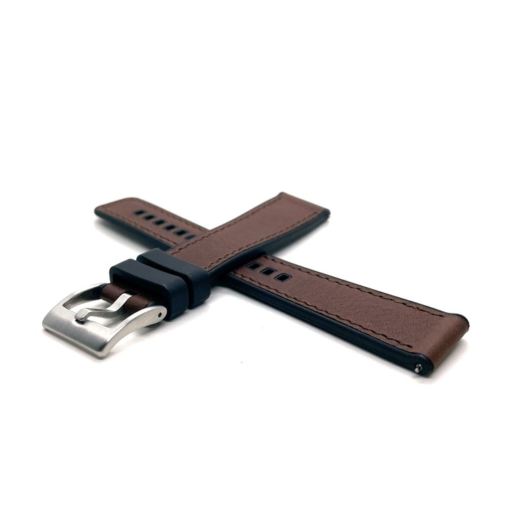 piele dublata silicon premium maro inchis