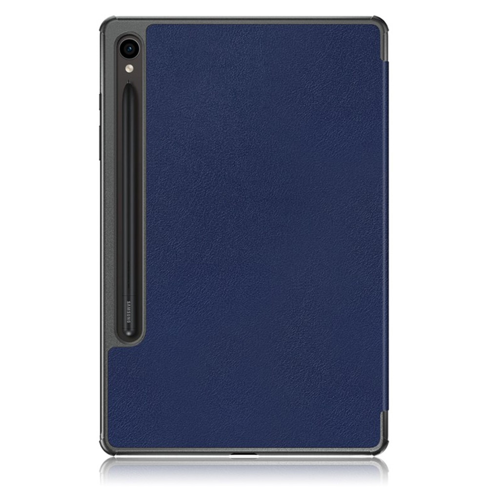 Husa pentru Samsung Galaxy Tab S10 Lite, S9, S9 FE, S10 FE Slim de tip stand functie sleep/wake-up navy blue