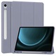 Husa pentru Samsung Galaxy Tab S9 FE Asteroid GSM Flex Trifold Pen, mov