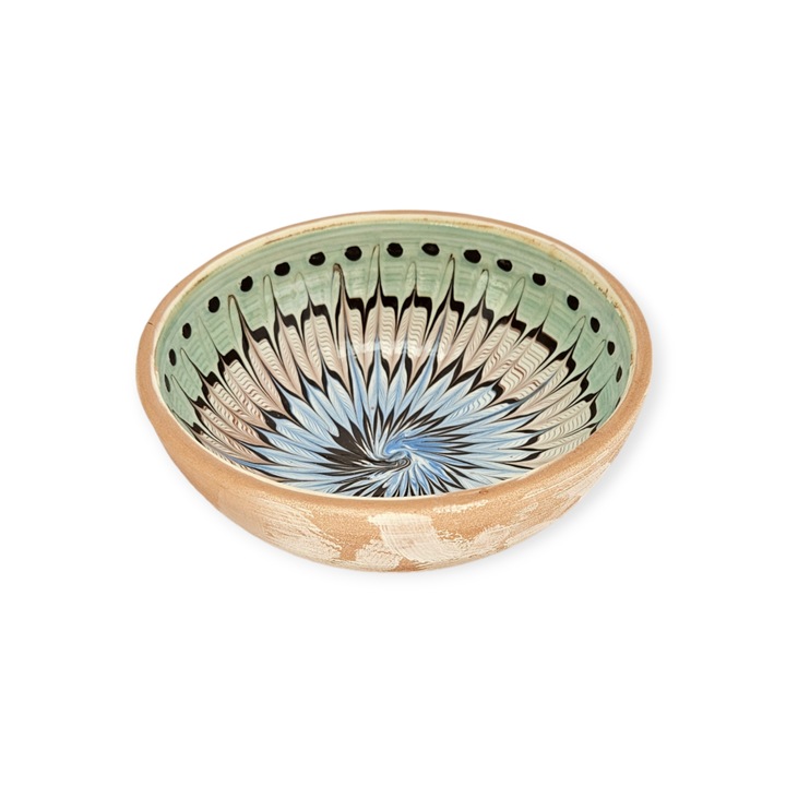 Bol Traditional 1619 model Spic culoare Multicolora 19cm