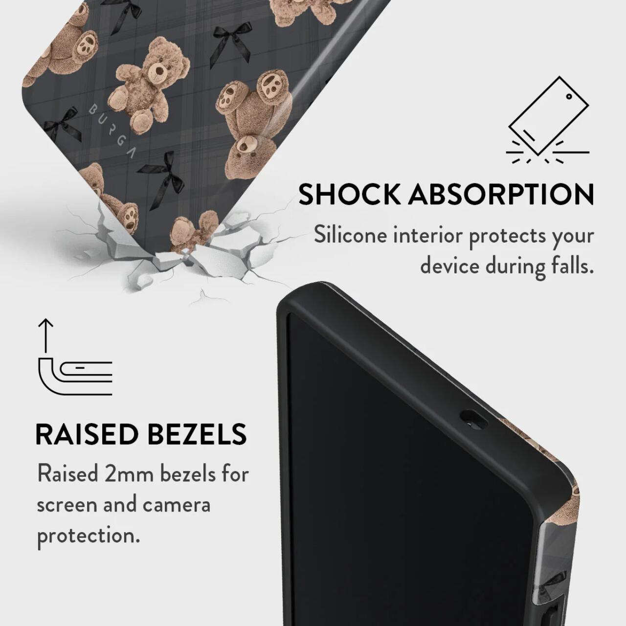 Husa Burga Dual Layer BFF compatibila cu Samsung Galaxy S25 Ultra