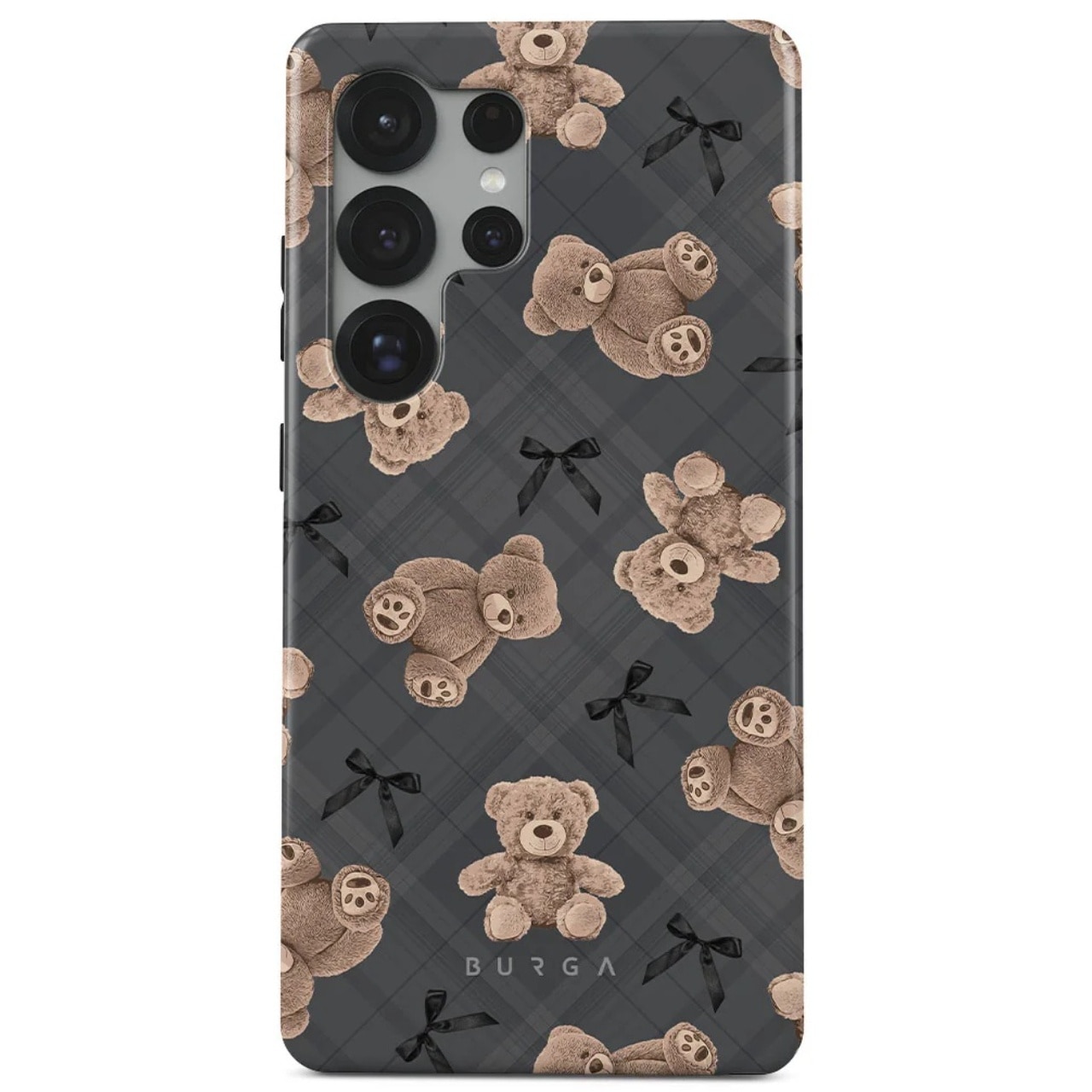 Husa Burga Dual Layer BFF compatibila cu Samsung Galaxy S25 Ultra