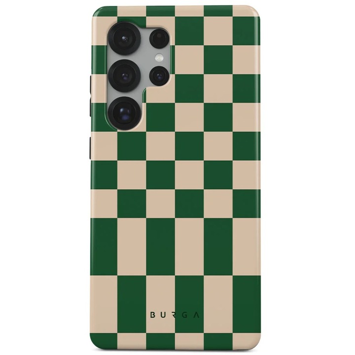 Husa Burga Dual Layer Ivy League compatibila cu Samsung Galaxy S25 Ultra