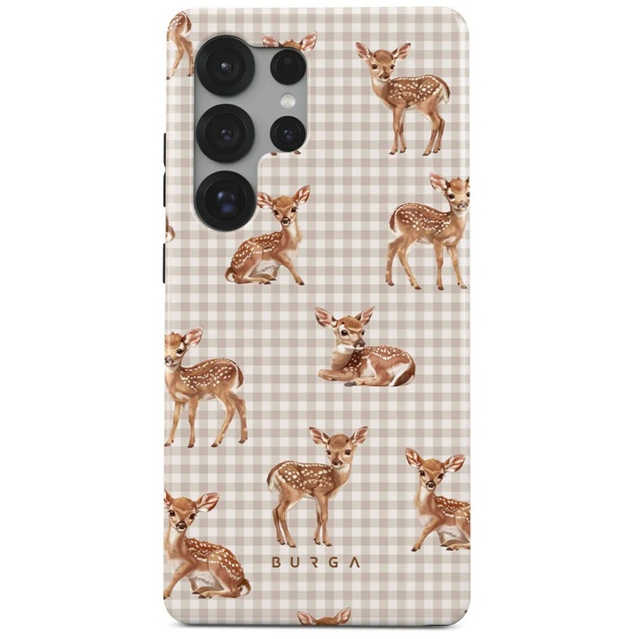 Husa Burga Dual Layer Bambi compatibila cu Samsung Galaxy S25 Ultra
