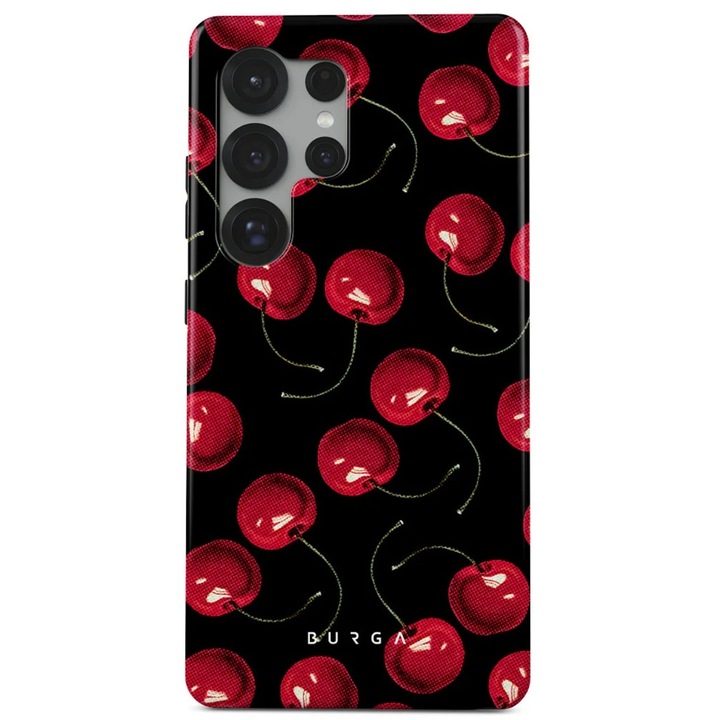 Husa Burga Dual Layer Cherrybomb compatibila cu Samsung Galaxy S25 Ultra