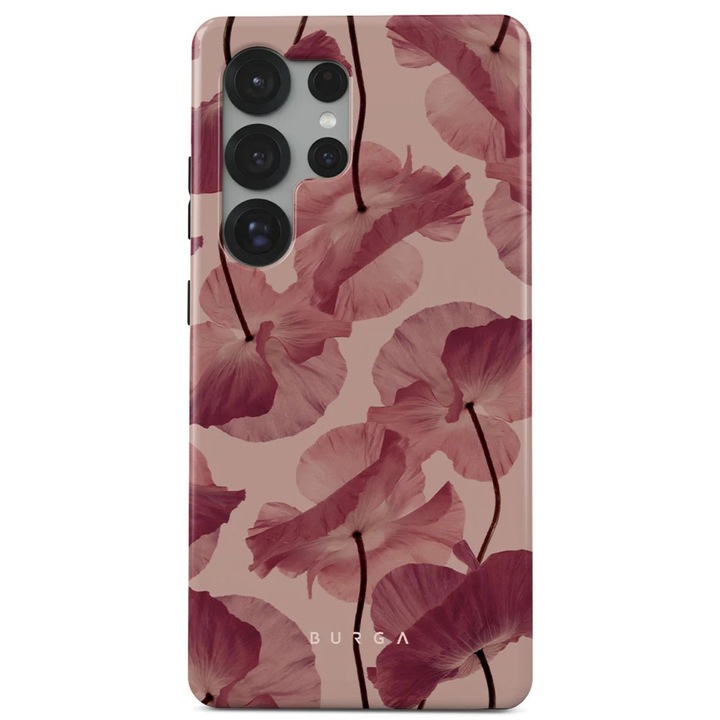 Husa Burga Dual Layer Tender Kiss compatibila cu Samsung Galaxy S25 Ultra