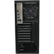 Sistem Desktop PC Gaming Serioux cu procesor AMD Ryzen™ 5 5600X pana la 4.6GHz, 32GB DDR4, 1TB SSD, NVIDIA® GeForce RTX™ 4060 8GB GDDR6, Windows 11 Home, Negru