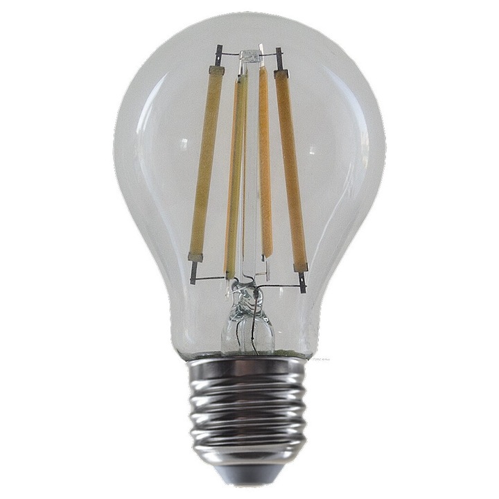 Bec LED A60, E27, 8W lumina rece 4000K, 1050lm RABALUX