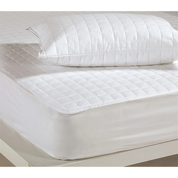 Husa protectie Saltea Cottton Quilted 160X200+30