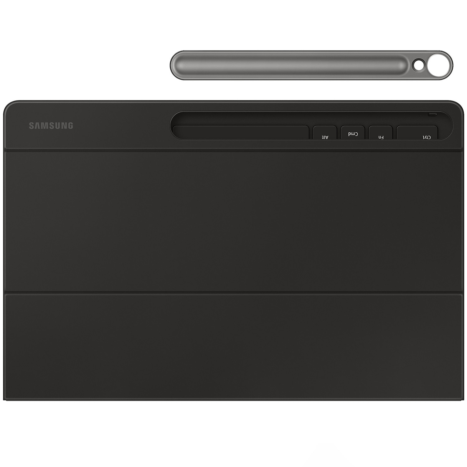 Husa de protectie Samsung Book Cover Keyboard Slim – AI Key pentru Galaxy Tab S10 FE Plus, Black