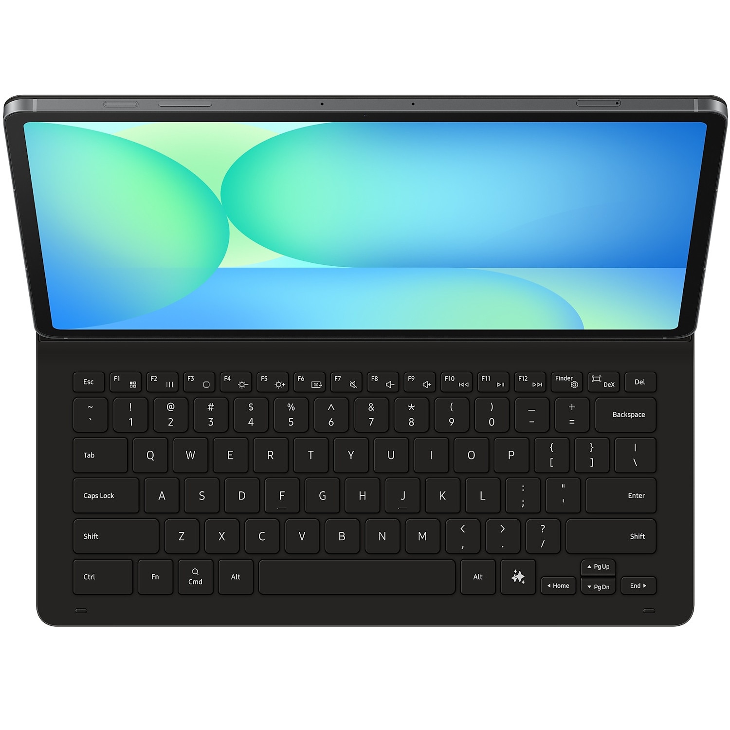 Husa de protectie Samsung Book Cover Keyboard Slim – AI Key pentru