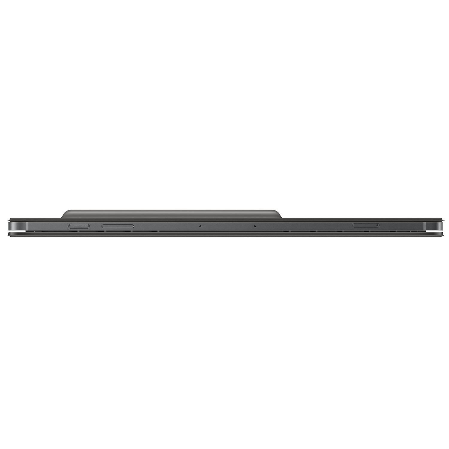 Husa de protectie Samsung Book Cover Keyboard Slim – AI Key pentru Galaxy Tab S10 FE Plus, Black