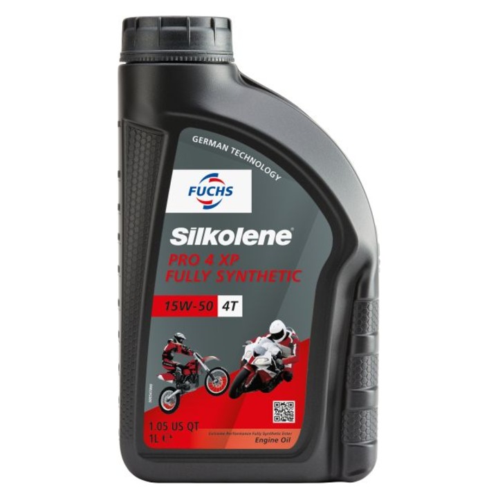 Ulei moto SILKOLENE PRO 4 15W50 - XP 1l