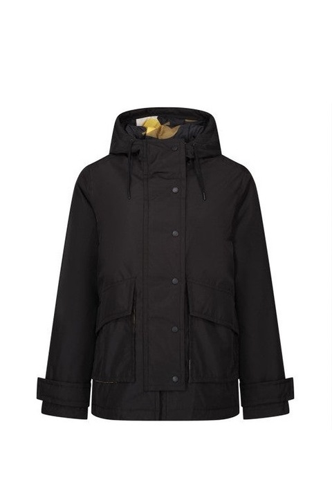 Geaca dama impermeabila, Negru, REGATTA, Marimea M-L 38-40 EU