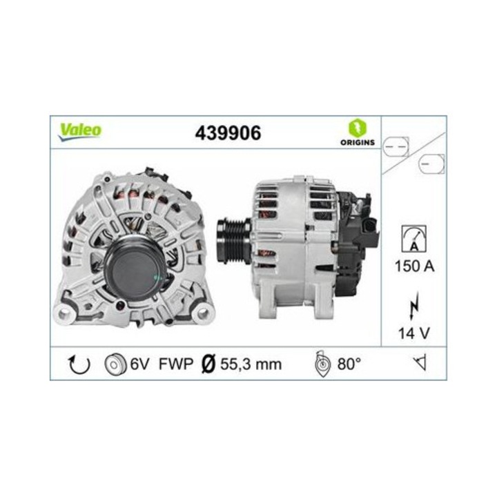 Generátor VALEO 439906