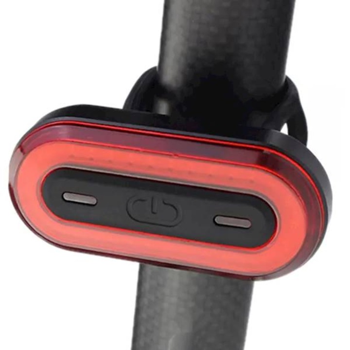 Lampa bicicleta MalTrack Exonum2000, 100 лумена, акумулатор 400mAh, IP65, пълен комплект